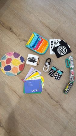0-12 weeks Lovevery Play Kit