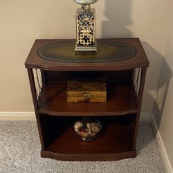 Set Of Matching Nightstands, Plus Additional Small Shelf Table