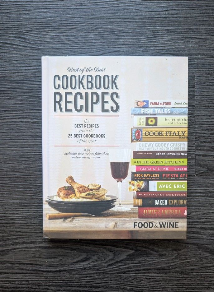 Food & Wine Best Recipes Cookbook
