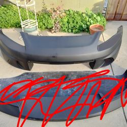 S2000 voltex frp bumper top piece only