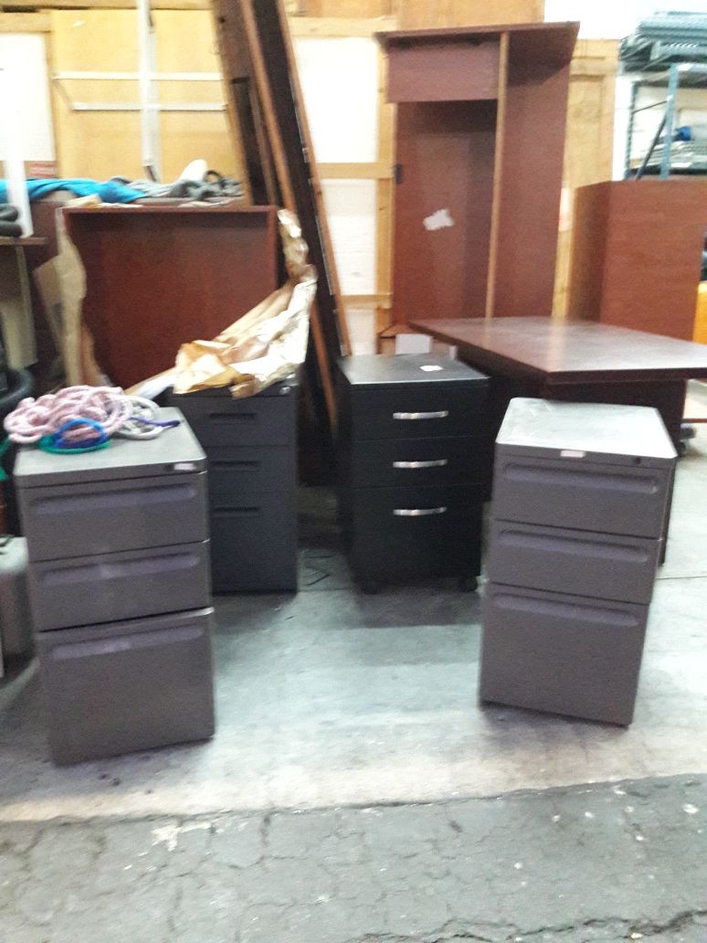 Free office furniture. All good quality. Take all or none.