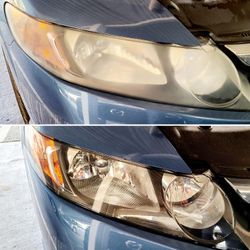 🏎️Headlight🧽 Restoration 🏎️