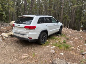 2016 Jeep Grand Cherokee