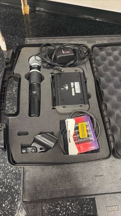 Shure wireless mic
