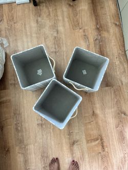 Decorating storage boxes (set)