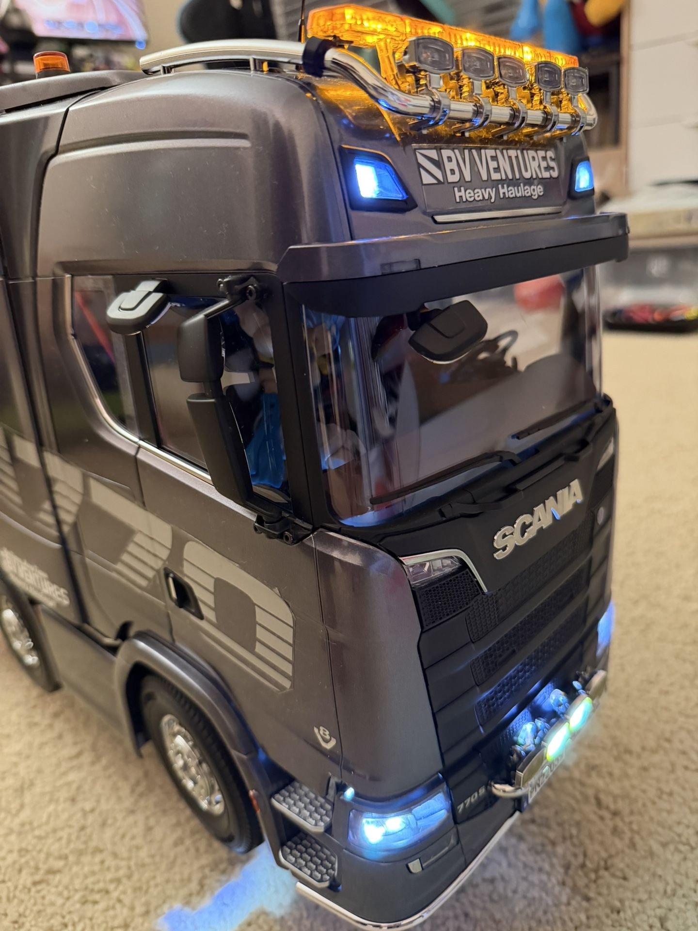 Tamiya 770S 8x4/4 Just Built Ready To Play