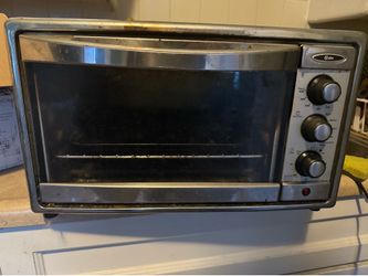 Free toaster oven