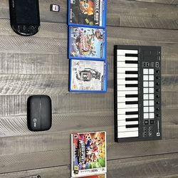 Ps Vita, 3ds Xl, Games, Elgato Hd 60 And Launchkey Mini