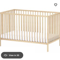 Sniglar Crib IKEA  Almost New. 
