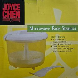 Microwave Rice Cooker/Steamer