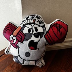 Muffin Hockey Goalie Pillow (Bluey)