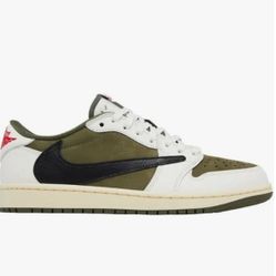 9.5 Small Size, Jordan Low OG Travis  Green  