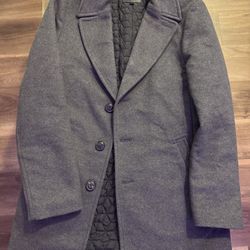 Mackage Men's Coat with Removable Leather Liner size 38
