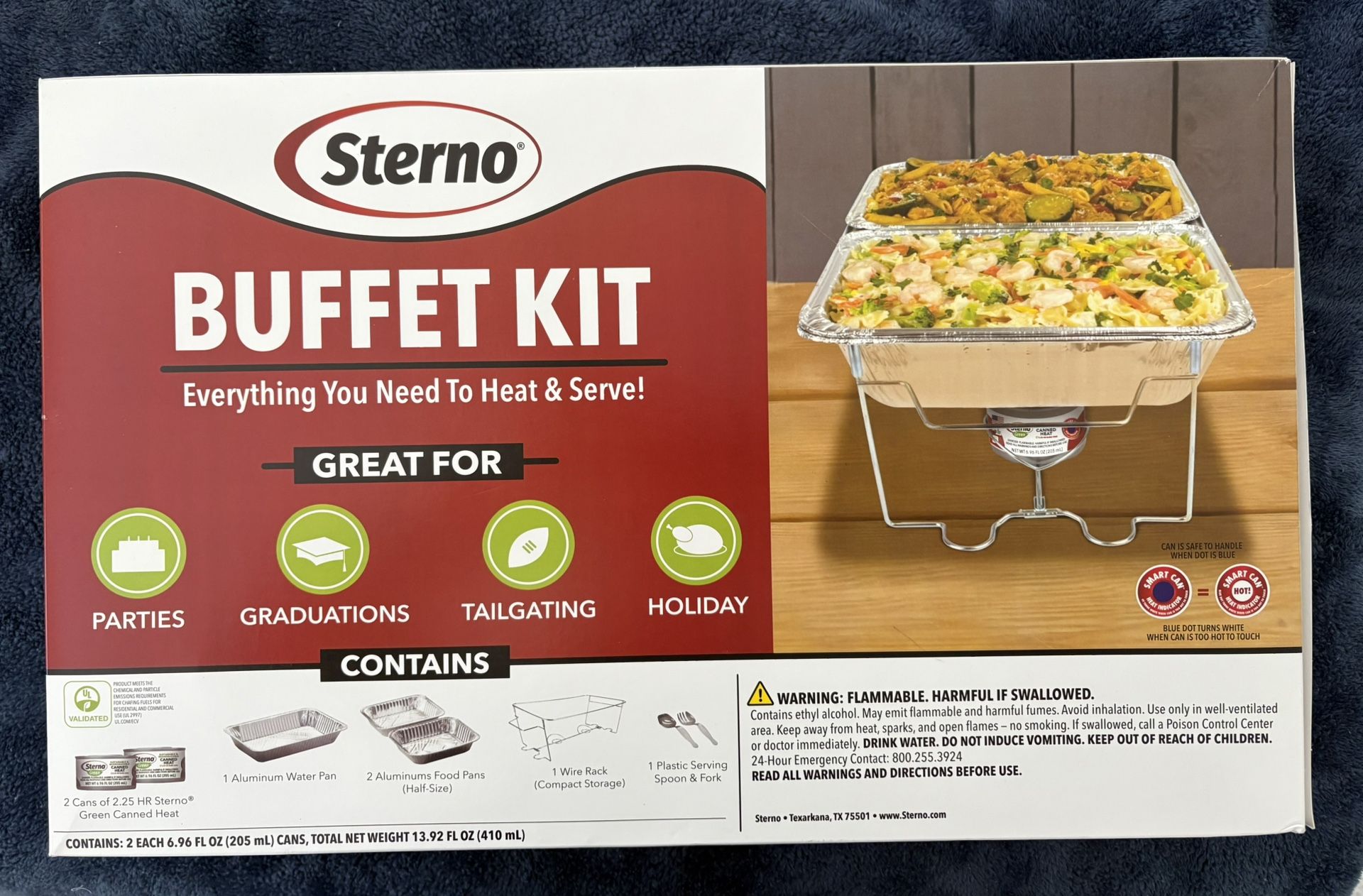 Sterno Buffet Kit