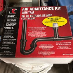 Air Admittance Lit/ W Trap