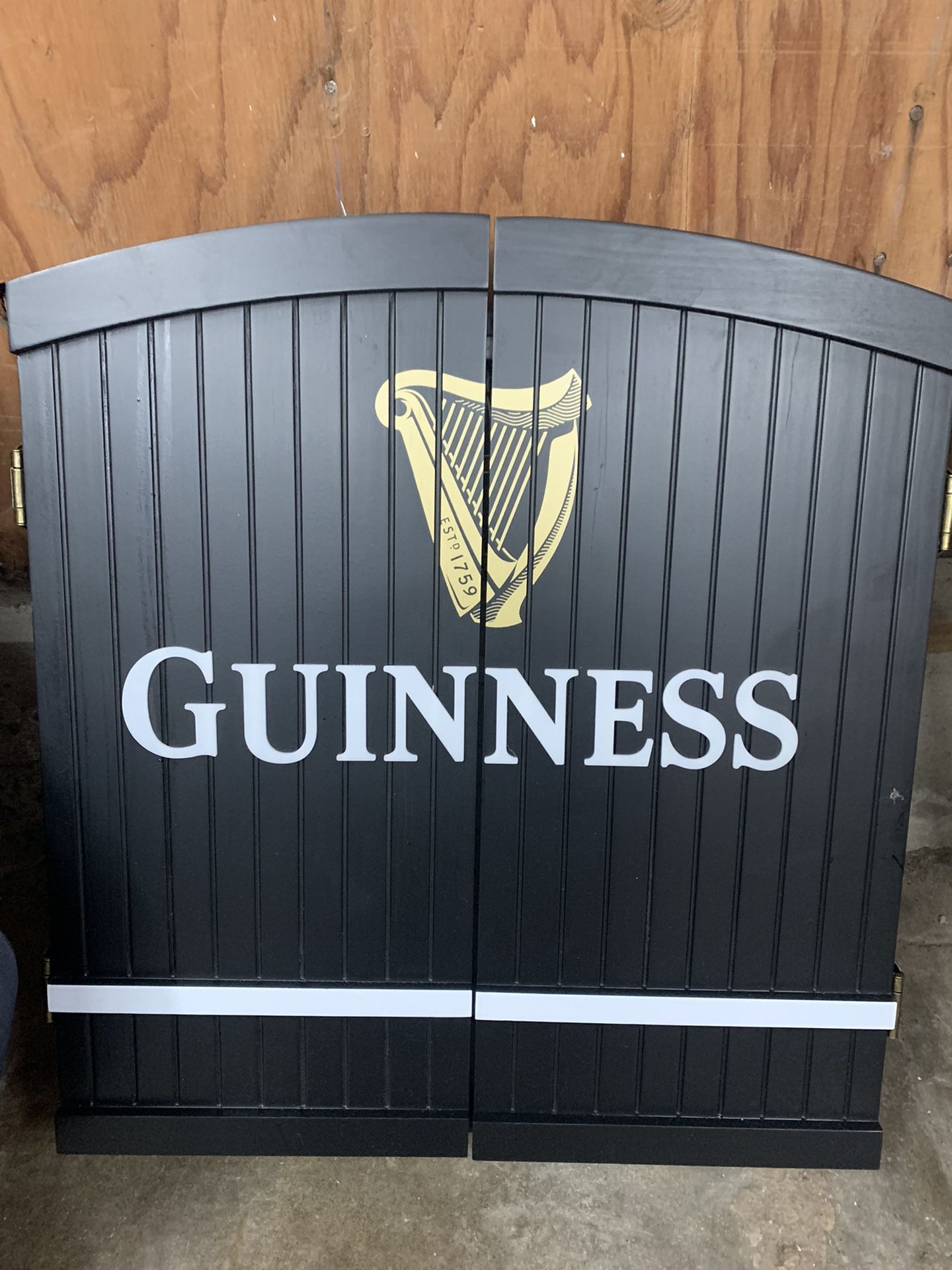 Guinness Dart Board. Brand New - Never Used