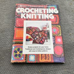 Crocheting & Knitting 🧶 book