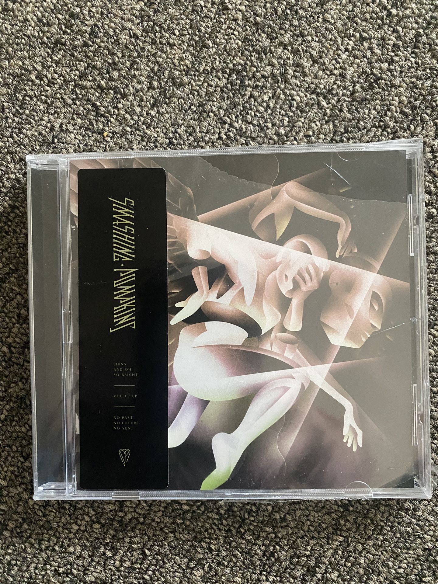 Smashing Pumpkins Shiny And Oh So Bright CD,2018