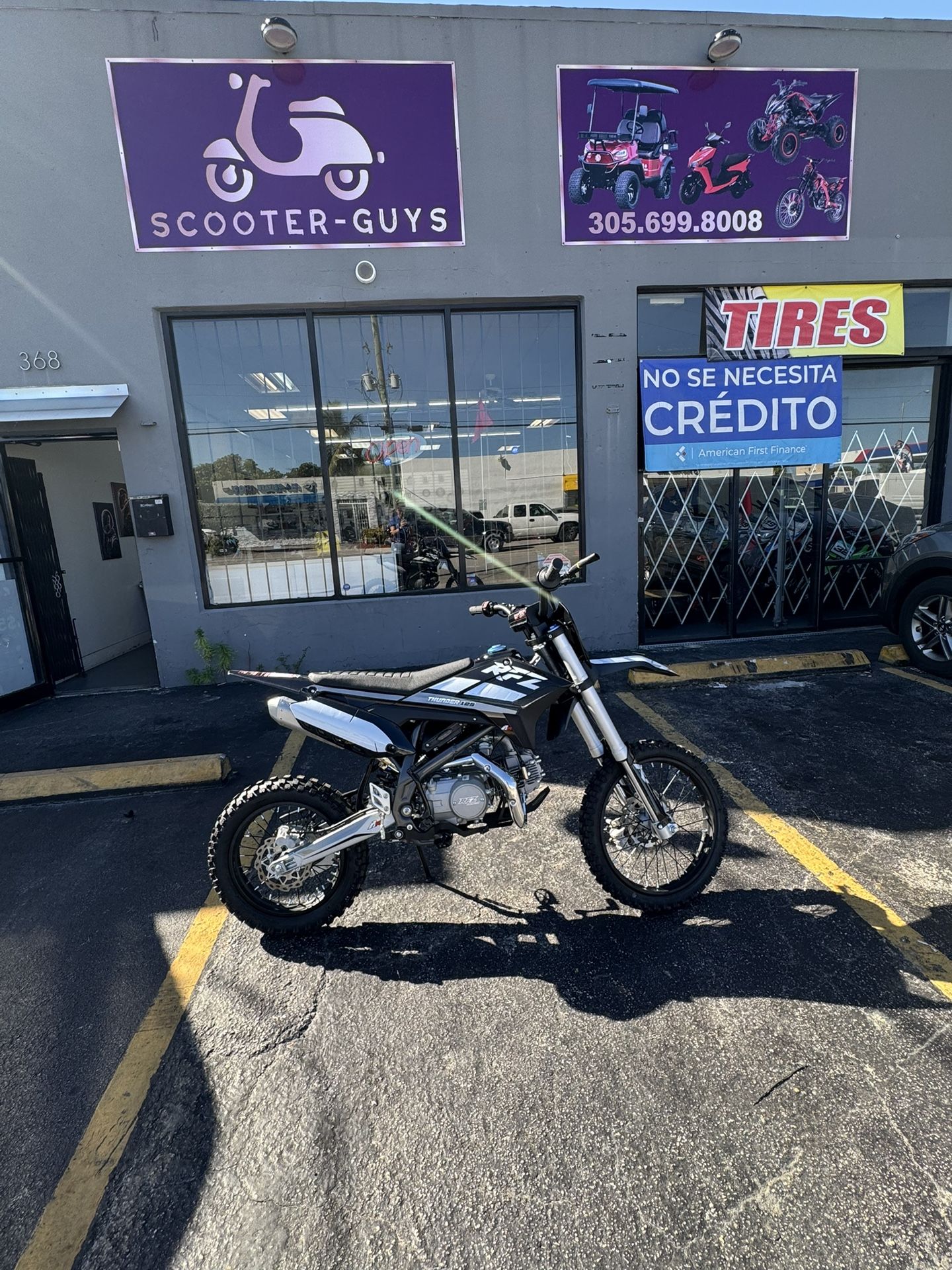 2025 Apollo Dirt Bikes