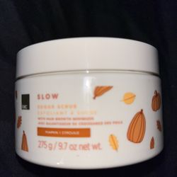 Slow Sugar Scrub Pumpkin
