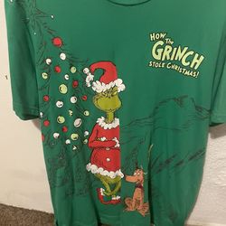 The Grinch T-shirt, extra large