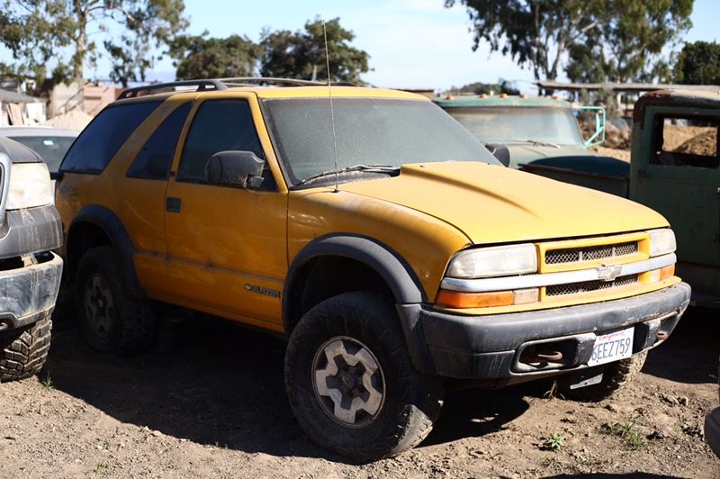 Parting out 2002 Chevy Blazer ZR-2! FIRST COME FIRST SERVE!
