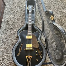 Ibanez Artcore Series AF75G Hollowbody Electric Guitar Flat Black