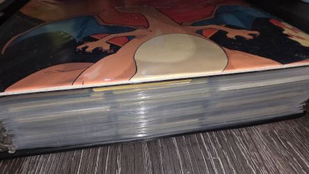 Pokémon cards binder