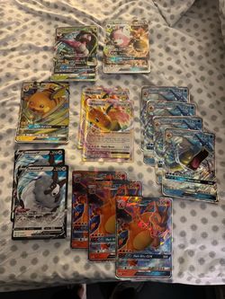 14 Jumbo Pokémon Cards – Charizard, Gyarados & More