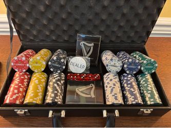 Guinness Poker Chip Set