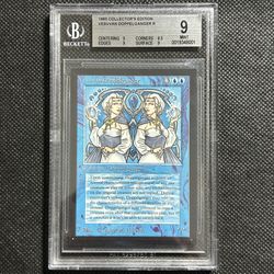 MTG Magic The Gathering Collector's Edition BGS 9+ MINT Vesuvan Doppelganger Rare
