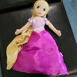 Disney Princess rapunzel pillow doll