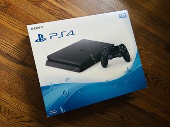 Sony Playstation 4 PS4 1 TB EMPTY BOX ONLY, NO CONSOLE CUH-2215B with cardboard inserts