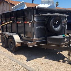 10ft Dump Trailer 