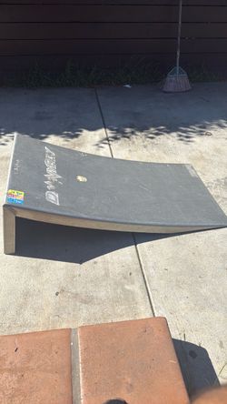 Dannyboy launch ramp