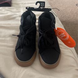 Brand New Black High Top Shoes