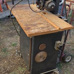 Wood Saw Arm