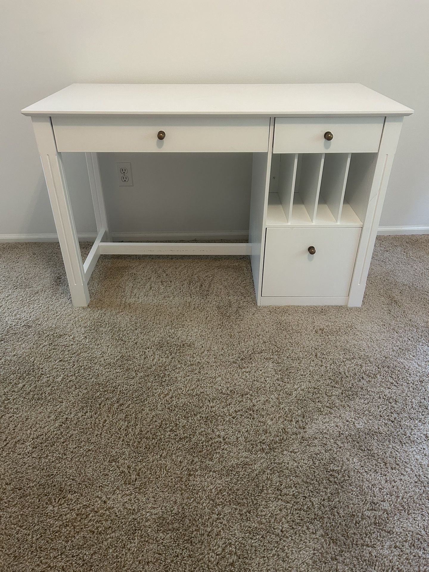 White Desk
