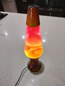 LAVA LITE LAMP 14"