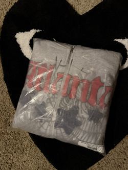 Atlanta Blue/Red Zipup Sp5der Hoodie