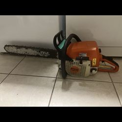 Stihl Chainsaw 
