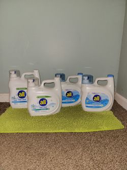 4 All Laundry Detergent