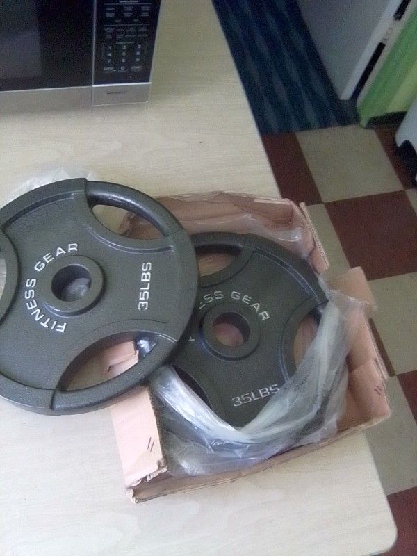 Fitness Gear Olympic 