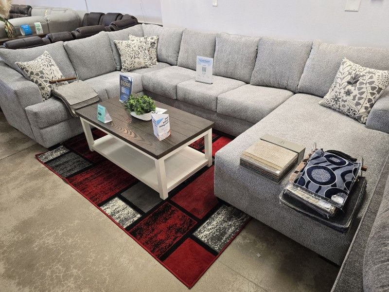 Sectional Gray