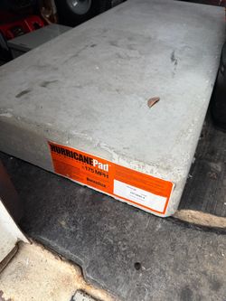 Mini split slab 18”x40”
