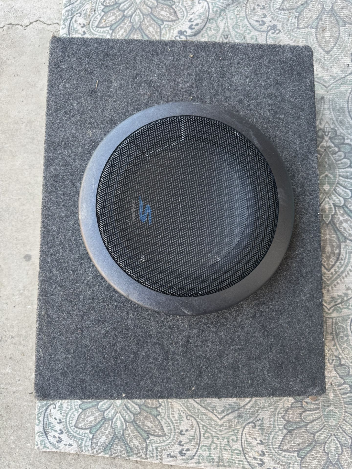 Alpine S Series 10 Inch Subwoofer