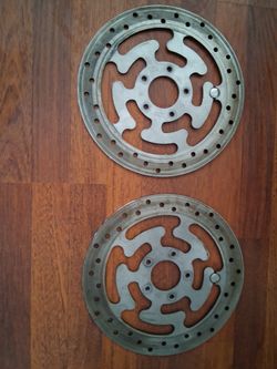 Dual Disc Brake Rotors