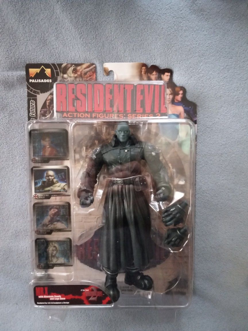 Resident Evil Action Figure Mr. X