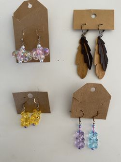Earrings - Great Christmas Gift!