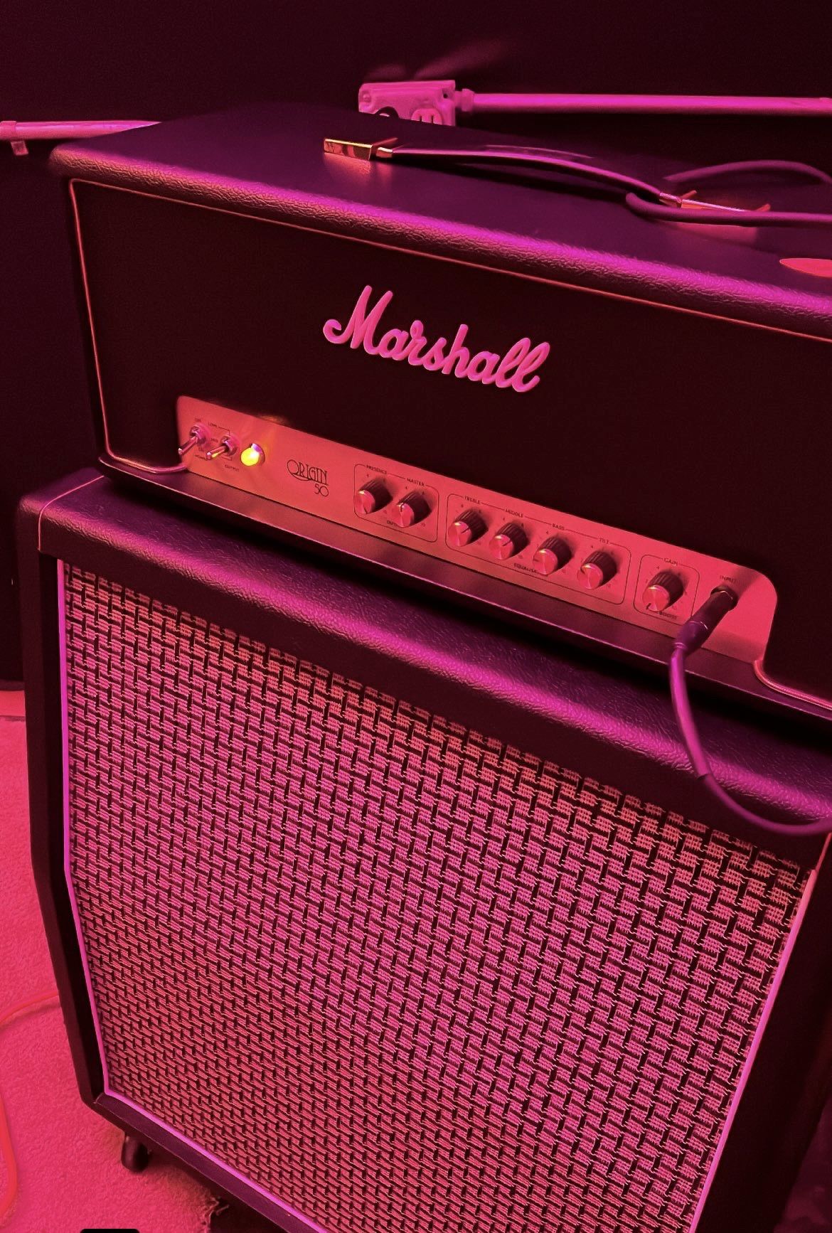 212 Marshall Clone w/ Marshall V30 + Celestion Redback